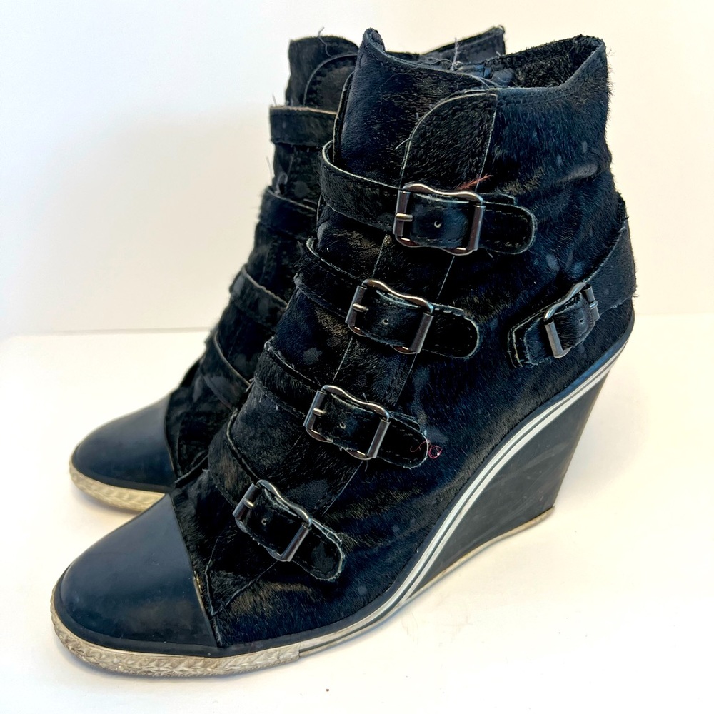 ASH WEDGE SNEAKERS